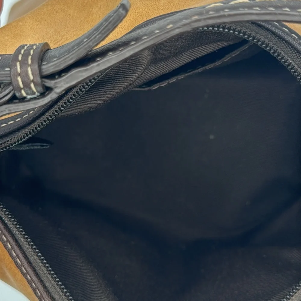 Vintage Coach Y2K leather - suede - signature mini bag - Picture 11 of 13